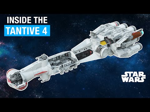 Star Wars:  Inside the Tantive 4