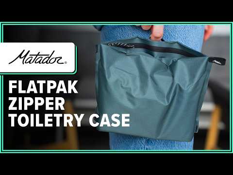 Matador FlatPak Zipper Toiletry Case Review