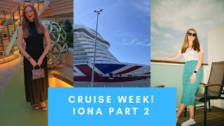 Cruise Week! | Iona Cruise to Spain and France Part 2