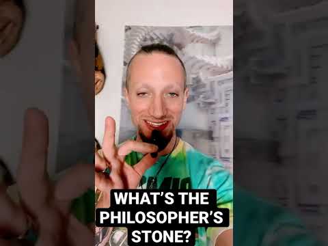 The Philosopher’s Stone Explained 🔮🔯👁