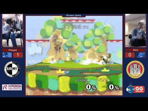 GG Bergen Liga Høst 3 - Pricent vs Rich - Winners Semis - Melee