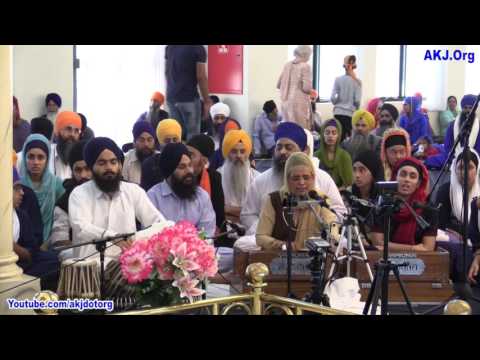 005 Melbourne Annual Akhand Kirtan  Samagam 25March2016 Eve - Bibi Harjinder Kaur Ji Barnala
