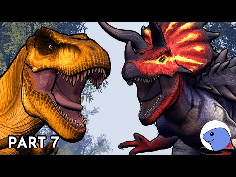 T.rex vs Ultimasaurus | Animation (Part 7)