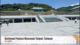 National Palace Museum Taipei, Taiwan