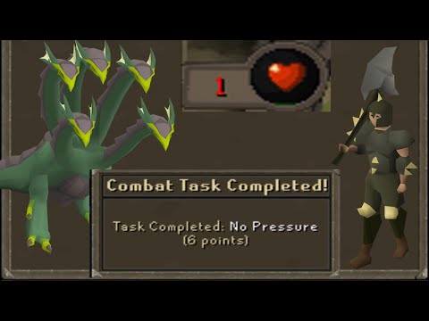 No Pressure GrandMaster Hydra CA (Guide)