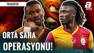 G.Saray’dan Orta Sahaya İki Dev Aday: Liste Sızdı!