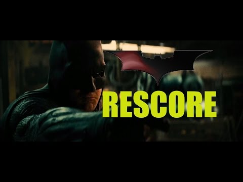 Batman V Superman-Warehouse Fight [DARK KNIGHT RESCORE]