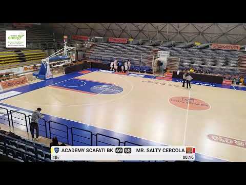 U17 Ecc. Academy Scafati Bk vs Mr Salty Cercola - 04/11/2025