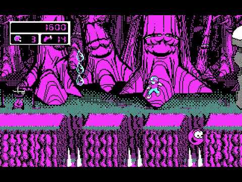 Longplay: Commander Keen 4 - Secret of the Oracle [CGA] (1991) [MS-DOS]