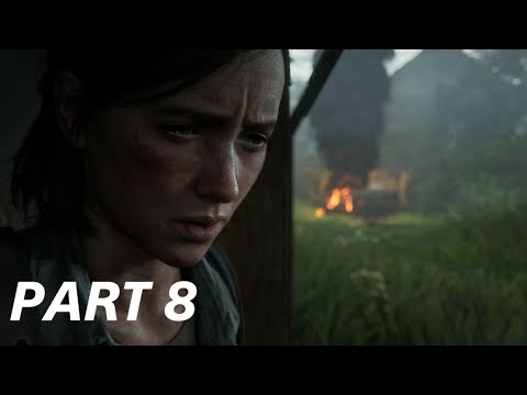 The Last of Us Part II Remastered Ps5 4K Walkthrough Gameplay PART 8