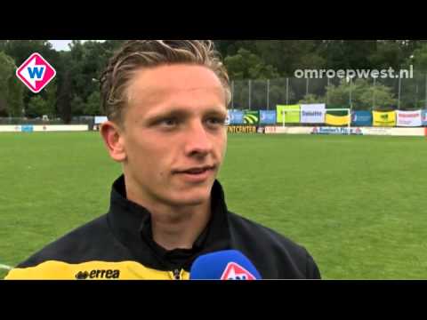 Reactie ADO-doelman Bas Meeuwissen na ADO Den Haag - FC Oss