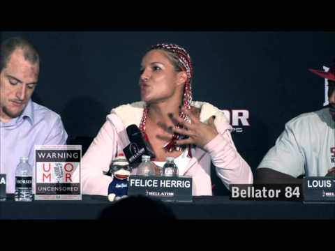 Felice Herrig : Bellator 84 Post Fight Press Conference UMOR OFFICIAL