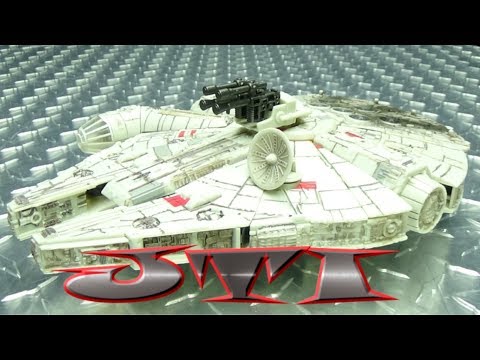 JUST TRANSFORM IT!: Star Wars Transformers Millennium Falcon