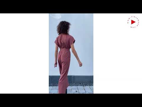 Amelia Jumpsuit Sewing Pattern video