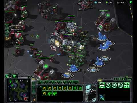 StarCraft 2 - TvT - Terran Bio Style vs Mobile Mech Style - Horizonz POV