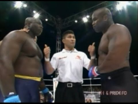 Gary Goodridge vs Lloyd Van Dams Pride Shockwave 2002