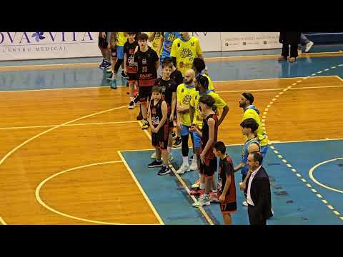 CSM TG. MURES vs CSU SIBIU - prezentare echipe (Gladius U14 & U12) 