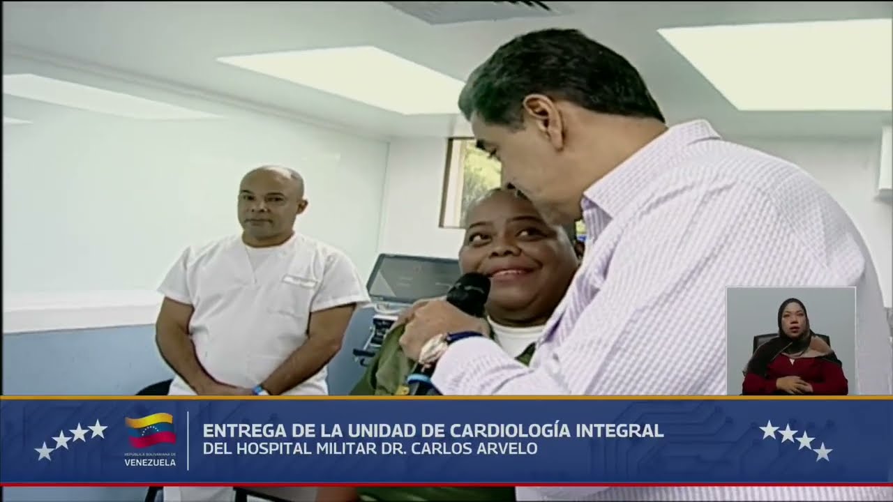 Maduro entrega 98 obras en hospitales y centros de salud, 26 de noviembre de 2025
