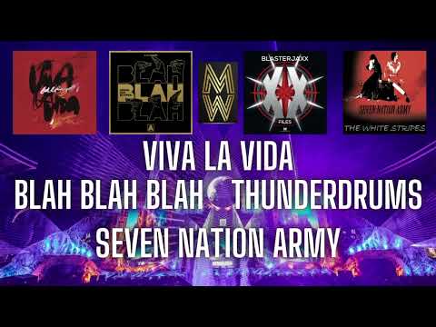 Coldplay X Armin Van Buuren X Blasterjaxx X Bassjackers X The White Stripes (MikeWild Mashup)