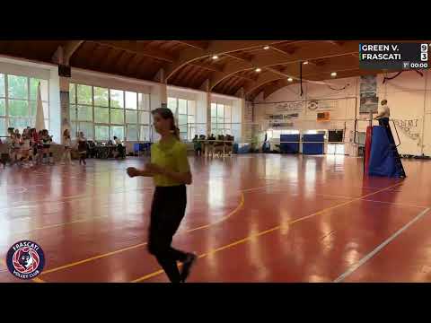 Serie C Green Volley - VC Frascati