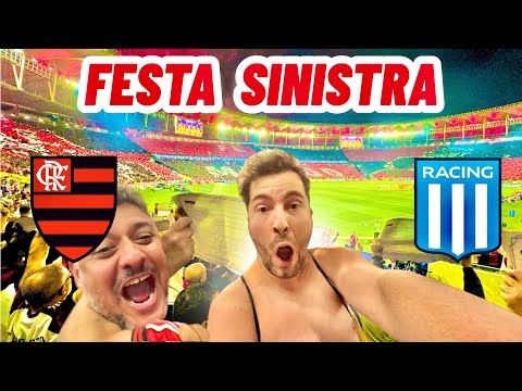 O MAIOR MOSAICO DO NOVO MARACANÃ - ÊXTASE TOTAL/ Flamengo 1 x 0 Racing