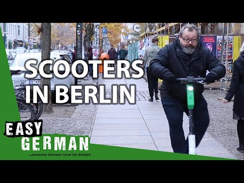 What Berliners think about scooters | Easy German 326