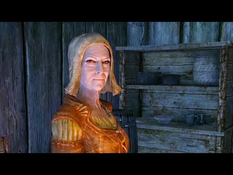 I saw you steal that! Skyrim Special Edition