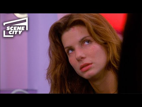 The Net: Angela Fights Jack on a Scaffold (Sandra Bullock Scene)