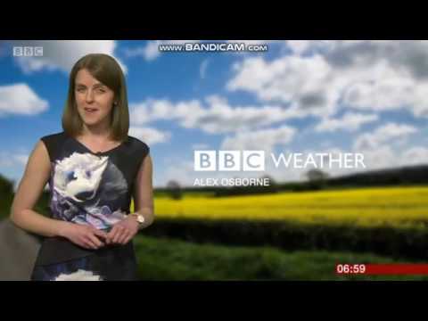 Alex Osbourne South Today weather May 3rd 2019 - 60 fps