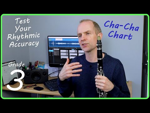 Cha-Cha Chart by Mike Mower – Clarinet Grade 3 Tutorial + Play-Along
