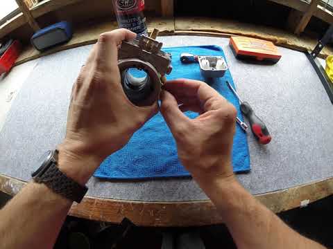 Rotax Max Evo Carb disassembly, clean and reassembly.