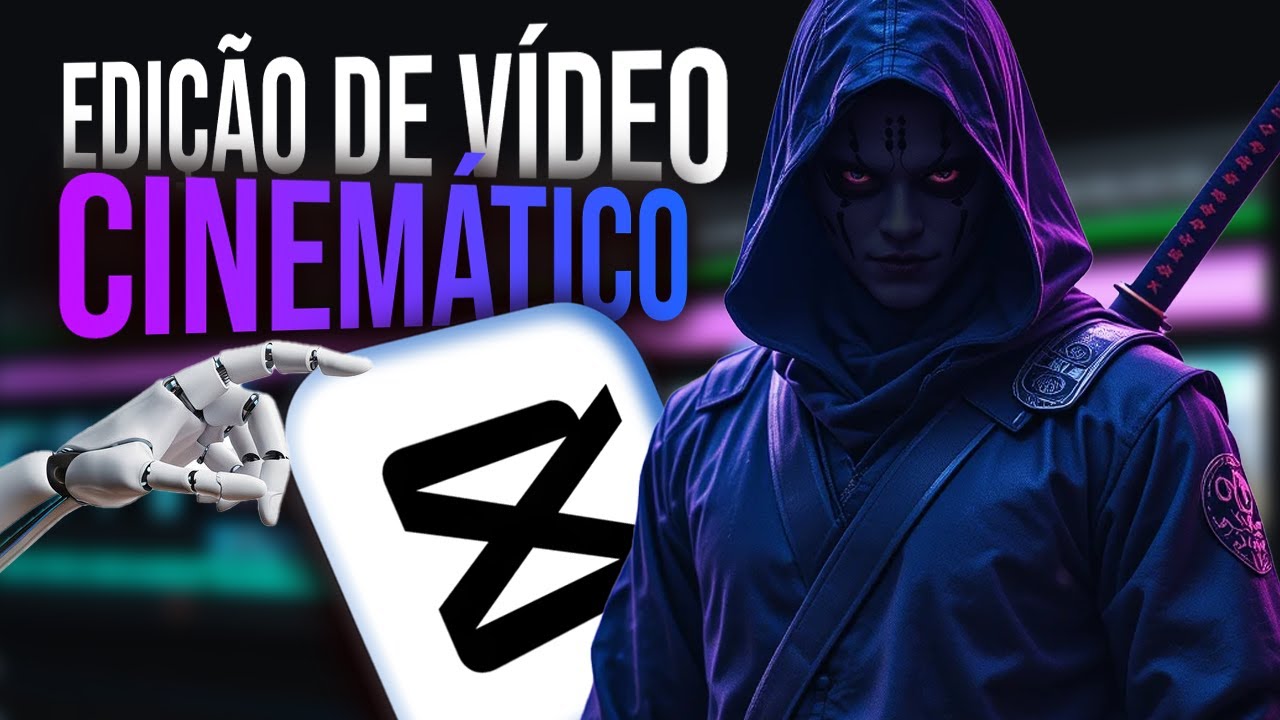 Como EDITAR VÍDEO para CANAL DARK! Método Fácil e Grátis de Edição Dinâmica