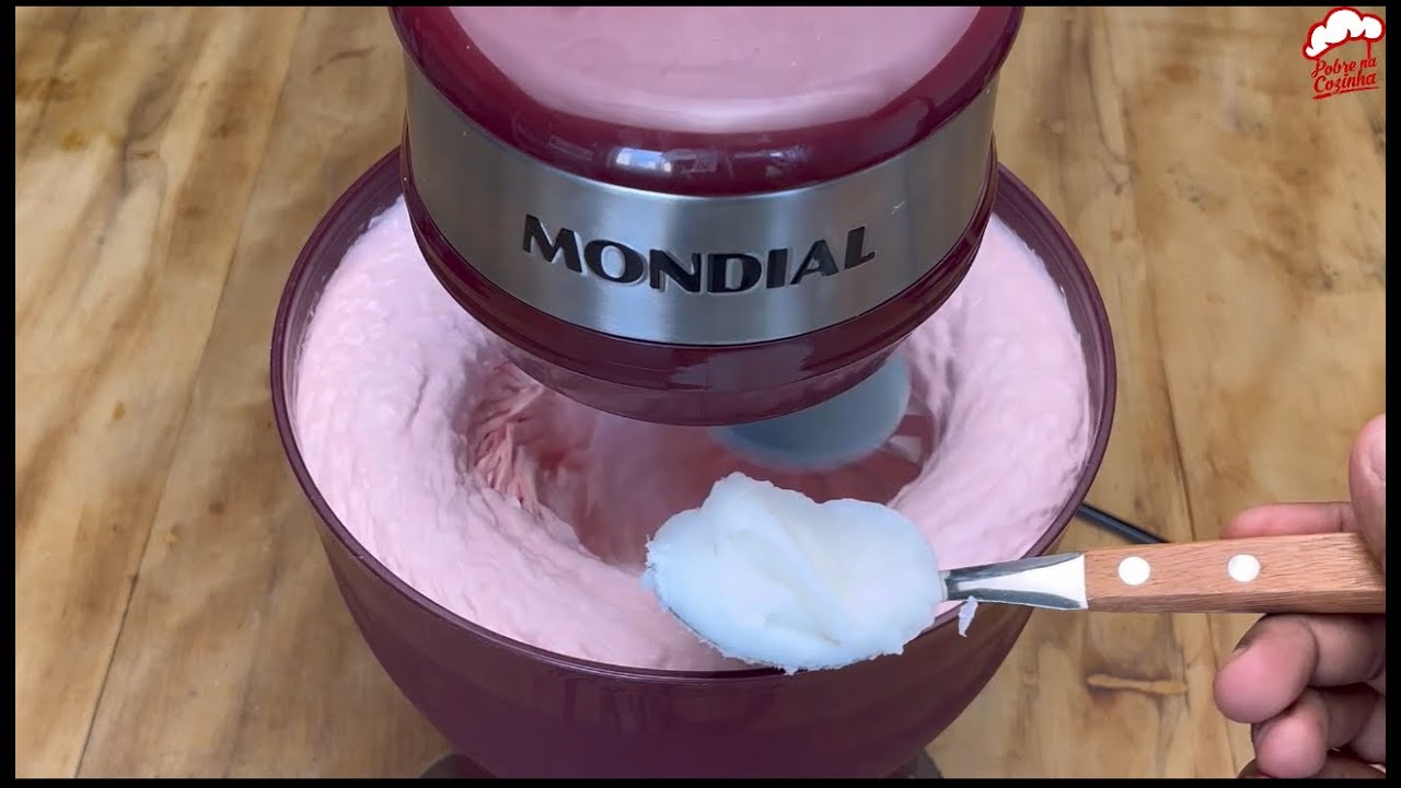 Revelei o segredo das sorveterias, e só colocar uma colher disso e faça o melhor sorvete caseiro