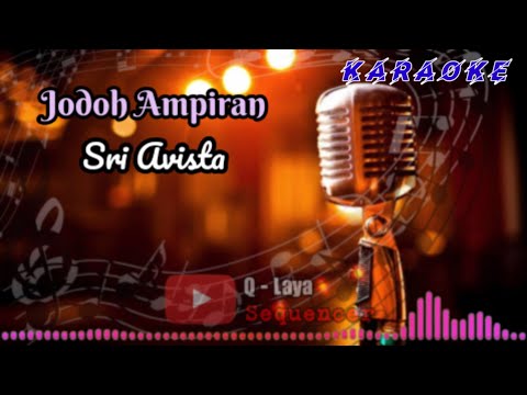 Jodoh Ampiran [Sri Avista] Tarling Karaoke + Teks