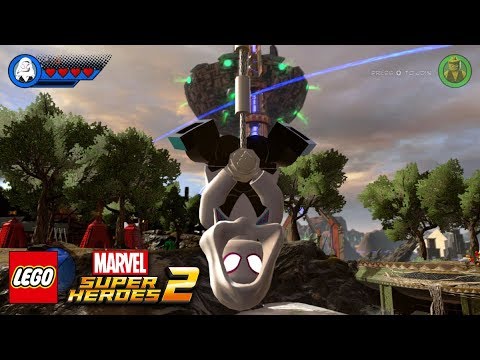WARNER BROS LEGO Marvel Super Heroes 2 video
