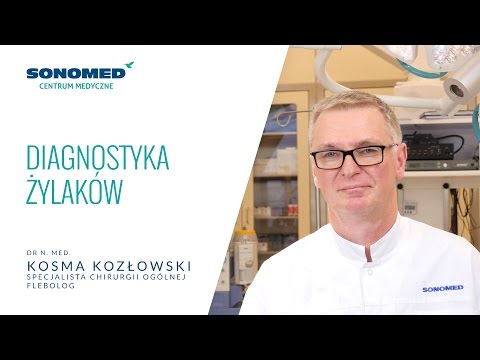 Diagnostyka żylaków - USG Doppler - Centrum Medyczne Sonomed