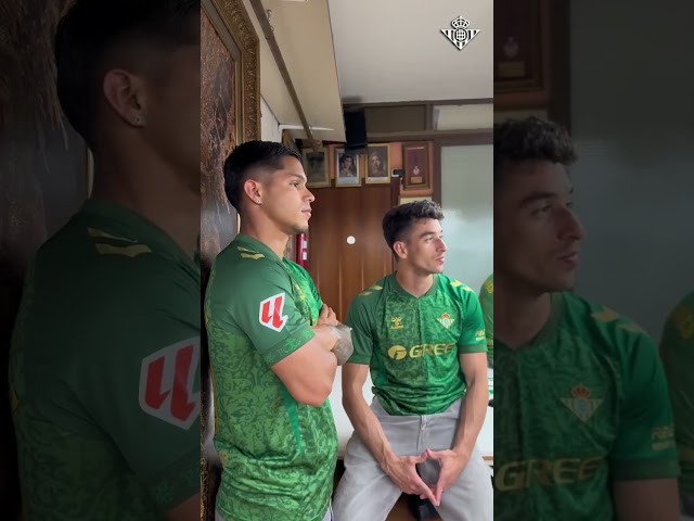 Vídeo relacionado con Camiseta Hummel Real Betis 2025 2026 para Niños, Manga Corta, verde, 13 años