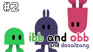 입엔옵 #2화(본격 멘붕!! 귀여운 2인퍼즐게임)[ibb & obb][도살장]