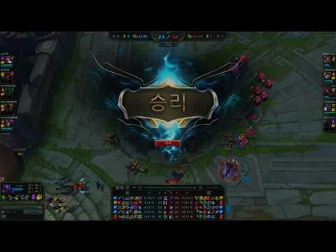 SKT T1 Duke Jax vs Fiora Top Highlights (Dec 17, 2015)