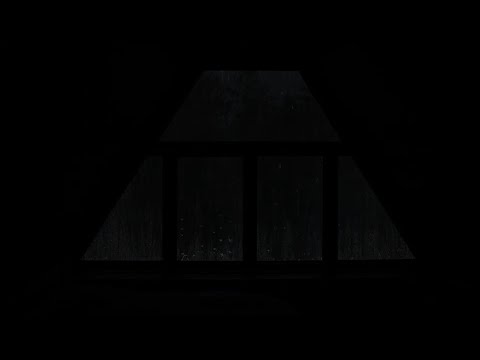 💦No Ads🌧️Thunder storm w/ Rain Sounds Covers the Narrow Room Ambience 💧