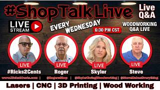 #ShopTalkLive | www.ShopTalkLive.Live | Weekly Wednesday Night Live Q&A Ep109