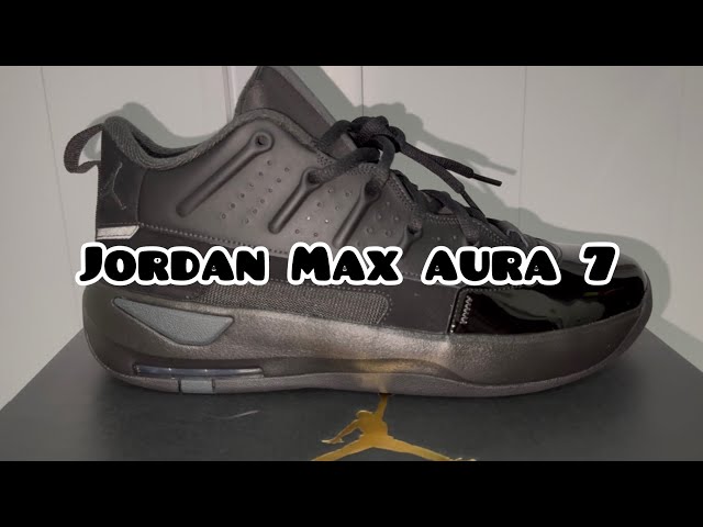 Vídeo relacionado con Nike Jordan Max Aura 7 - Zapatillas para hombre, gris, 42 EU