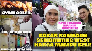 Download lagu BAZAR RAMADAN ADMIRALTY (ENDED) XXL SOTONG KING, NASI AMBENG, SUSHI BAKES, AYAM GOLEK | FEASTZA O mp3