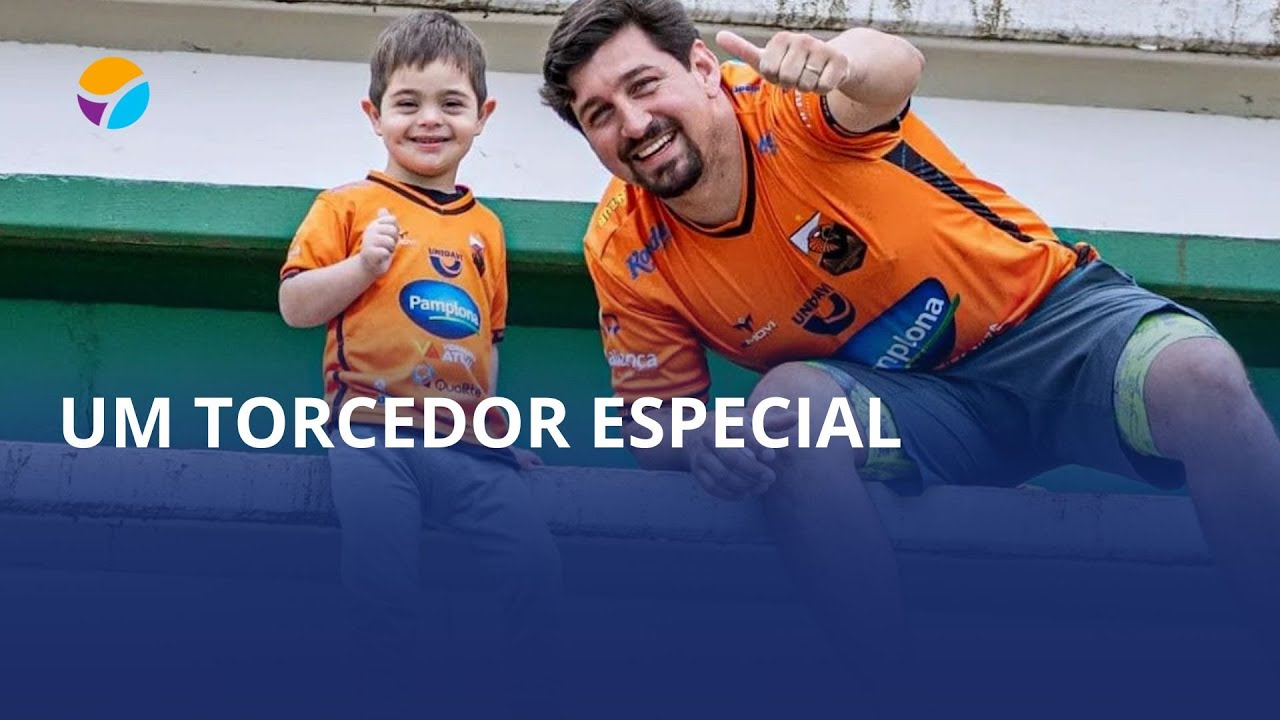 A paixão pelo Santa Catarina Clube começa cedo! 💛⚽