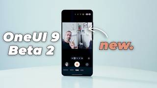 One UI 9 Beta 2 Hands-On – New Vertical Camera View & Secret Changes