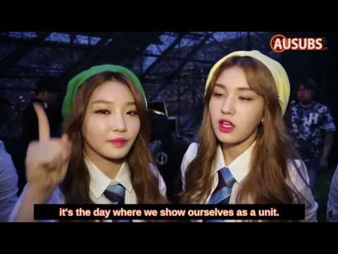 [ENG] 160715 The SHOW Behind the Show - I.O.I (아이오아이) 1st Unit