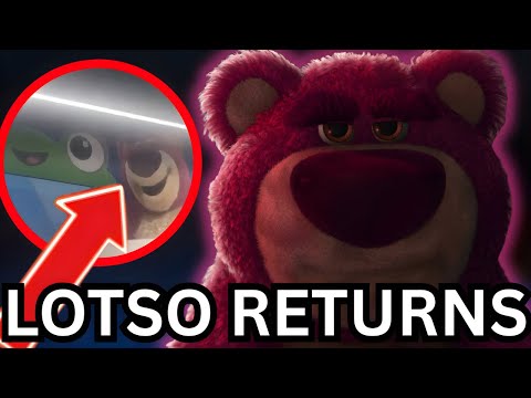 Lotso Is Officially Coming Back in Toy Story 5
