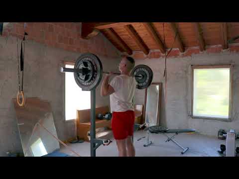 Road to 80 KG OHP - Hypertrophy Phase: 55 kg x 7