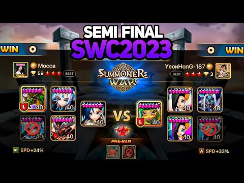 MOCCA vs YEONHONG-187 (BO5) | SEMI FINAL | SWC2023 THAILAND OPEN QUALIFIER - Summoners War