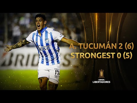 Atlético Tucumán 2 (6) x (5) 0 The Strongest | Melhores momentos | Fase 2 | Libertadores 2020
